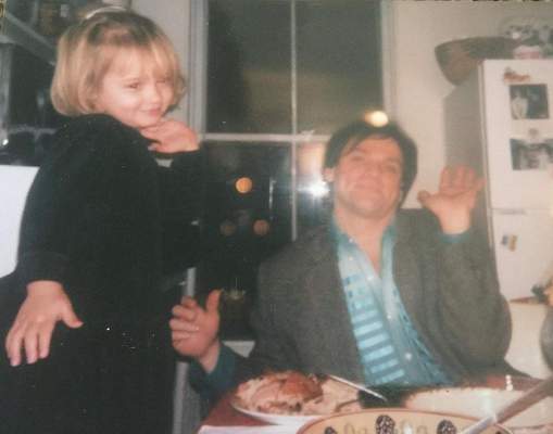 A picture of Madelyn Sher when she was a child. Source: Instagram@madlysher